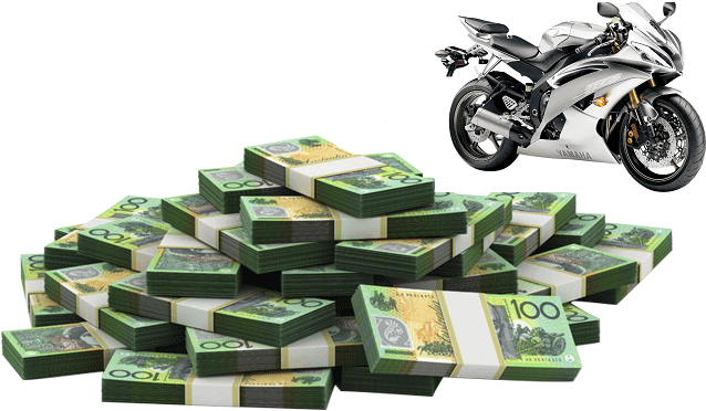 Cash Loans on Motorbikes - Fast Cash Loan@www.pawnamotorbike.com.au